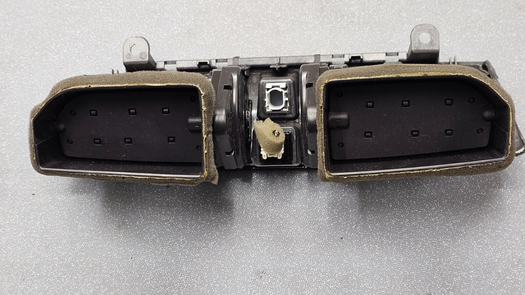 🔥 13-16 Nissan Sentra Dash Center Air  Vent Heater Conditioning Black Silver