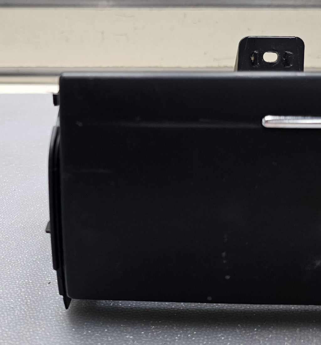 🔥05-09 Legacy Outback Center Dash Trim Bezel Cubby Pocket Storage Black OEM 31