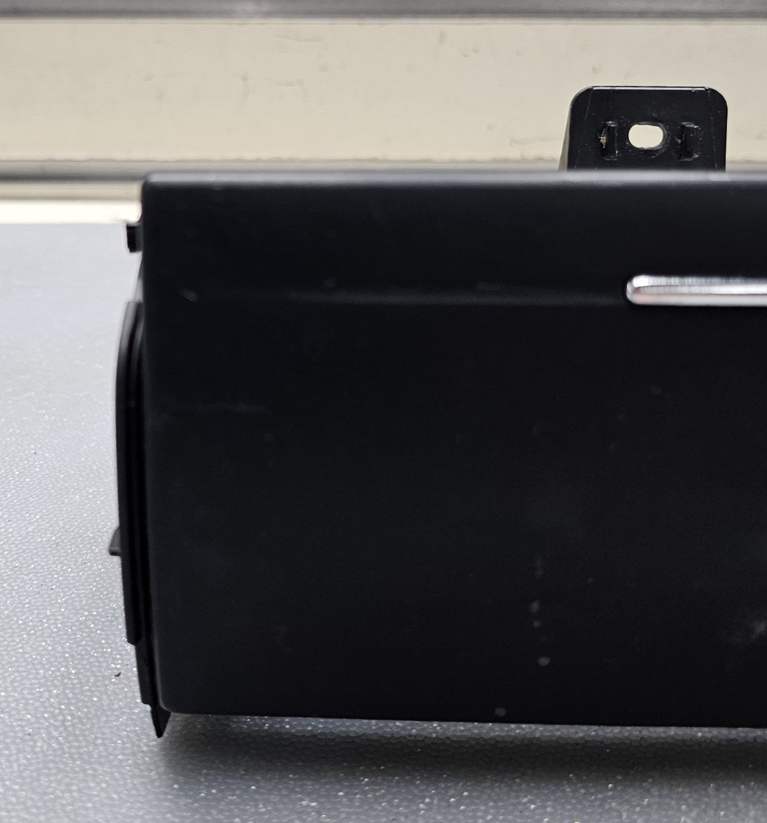 🔥05-09 Legacy Outback Center Dash Trim Bezel Cubby Pocket Storage Black OEM 31