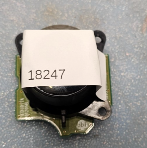 08-12 CADILLAC CTS RADIO STEREO TUNER VOLUME CONTROL SWITCH KNOB ASSEMBLY SILVER
