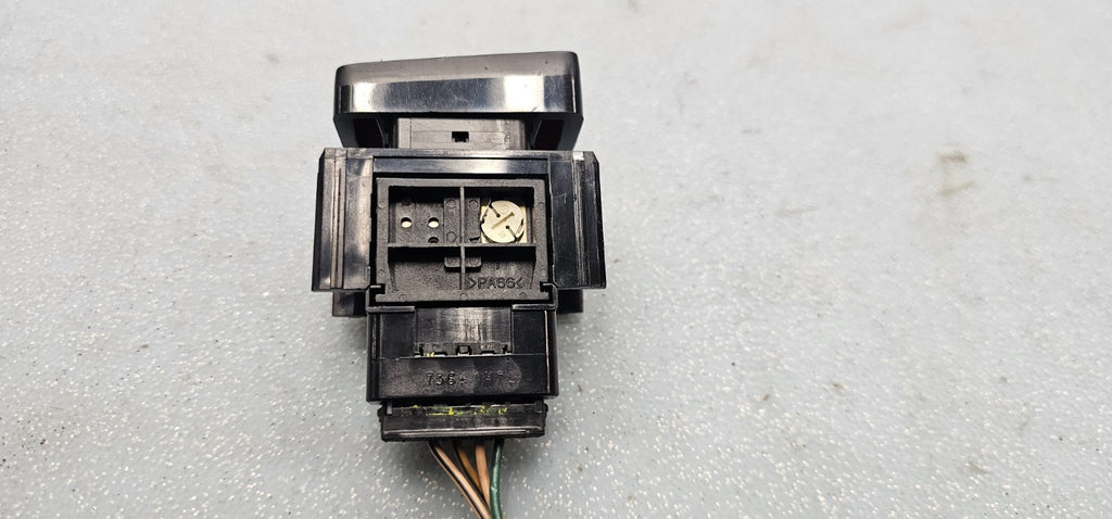 🔥03-08 Toyota Corolla Emergency Hazard Fog Light Switch Assembly Black