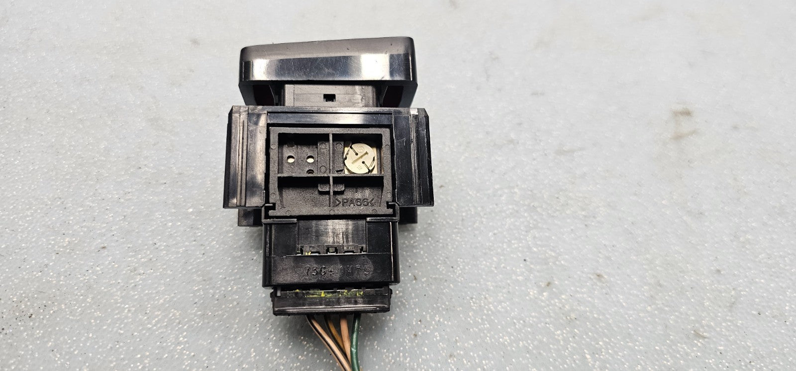 🔥03-08 Toyota Corolla Emergency Hazard Fog Light Switch Assembly Black