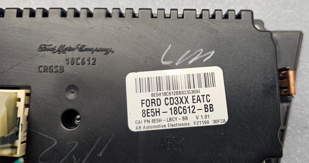 🔥06-09 Ford Fusion Milan Dash Heater Temperature Climate Control Conditioner