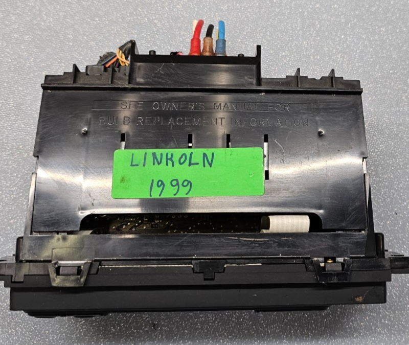 🔥98-02 Lincoln Town Car Dash A/C Heater Temperature Climate Control Conditioner