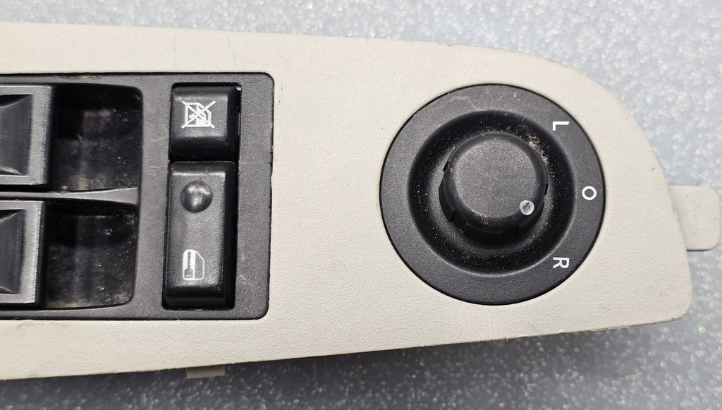 🔥07-14 Chrysler 200 patriot Dakota Left Driver Master Window Switch Light Tan