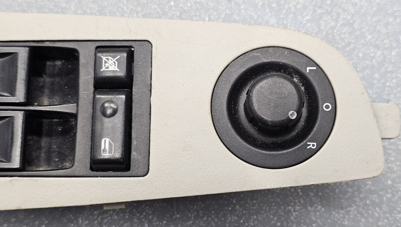 🔥07-14 Chrysler 200 patriot Dakota Left Driver Master Window Switch Light Tan