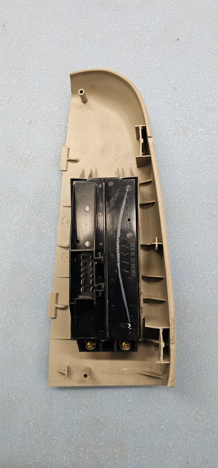 🔥99-02 Silverado SIERRA Front RIGHT Passenger Power Window Switch Lock TAN