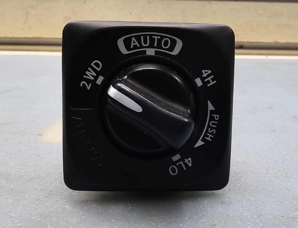🔥98-04 Infiniti QX4 Pathfinder 4X4 Transfer Case Range Selector Control Black