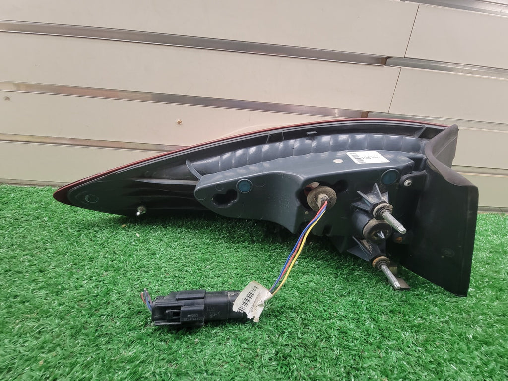 🔥2013-2016 Ford Fusion LEFT DRIVER  LED Tail Light Assembly Lamp Chrome OEM