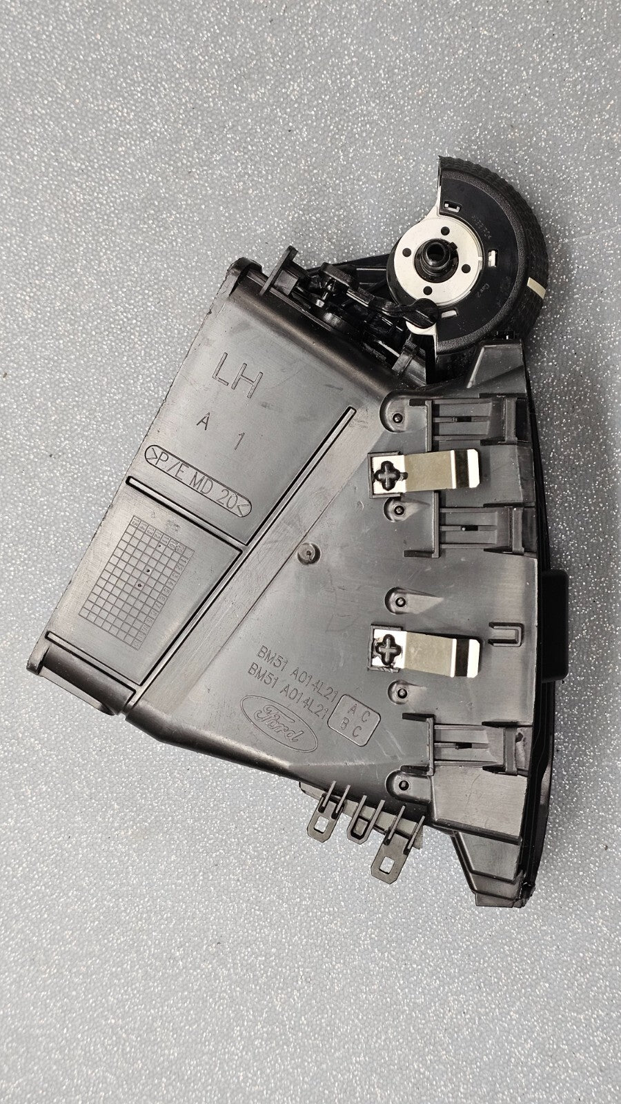 🔥12-17 Ford Focus Dash Left Driver AC Air Vent Heater Conditioning Black