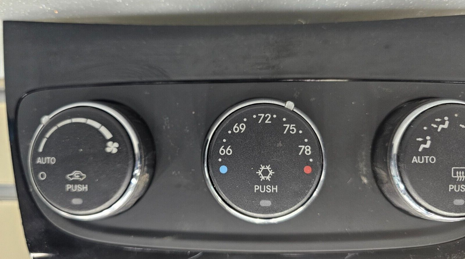 08-14 DODGE AVENGER CHRYSLER 200 DASH AC HEATER CLIMATE TEMPERATURE CONTROL OEM