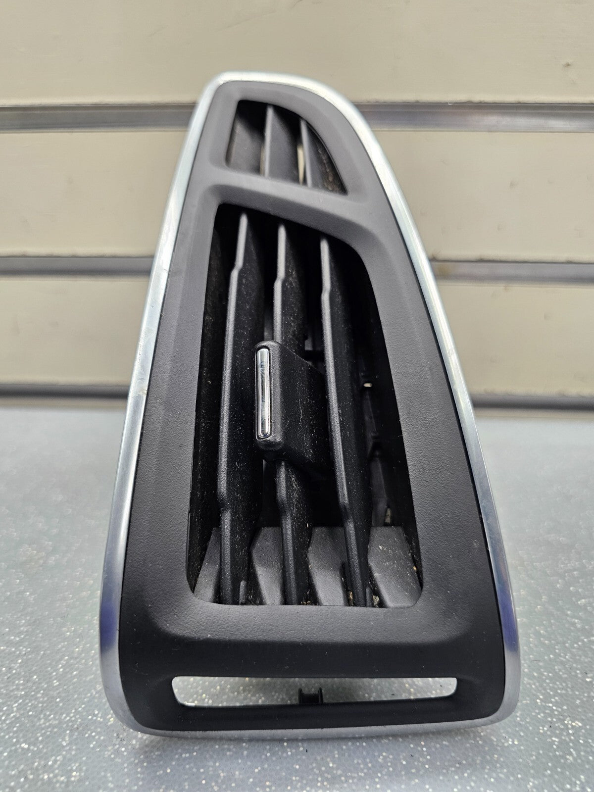 🔥12-14 Ford Focus Dash Left Driver AC Air Vent Heater Conditioning Trim Black