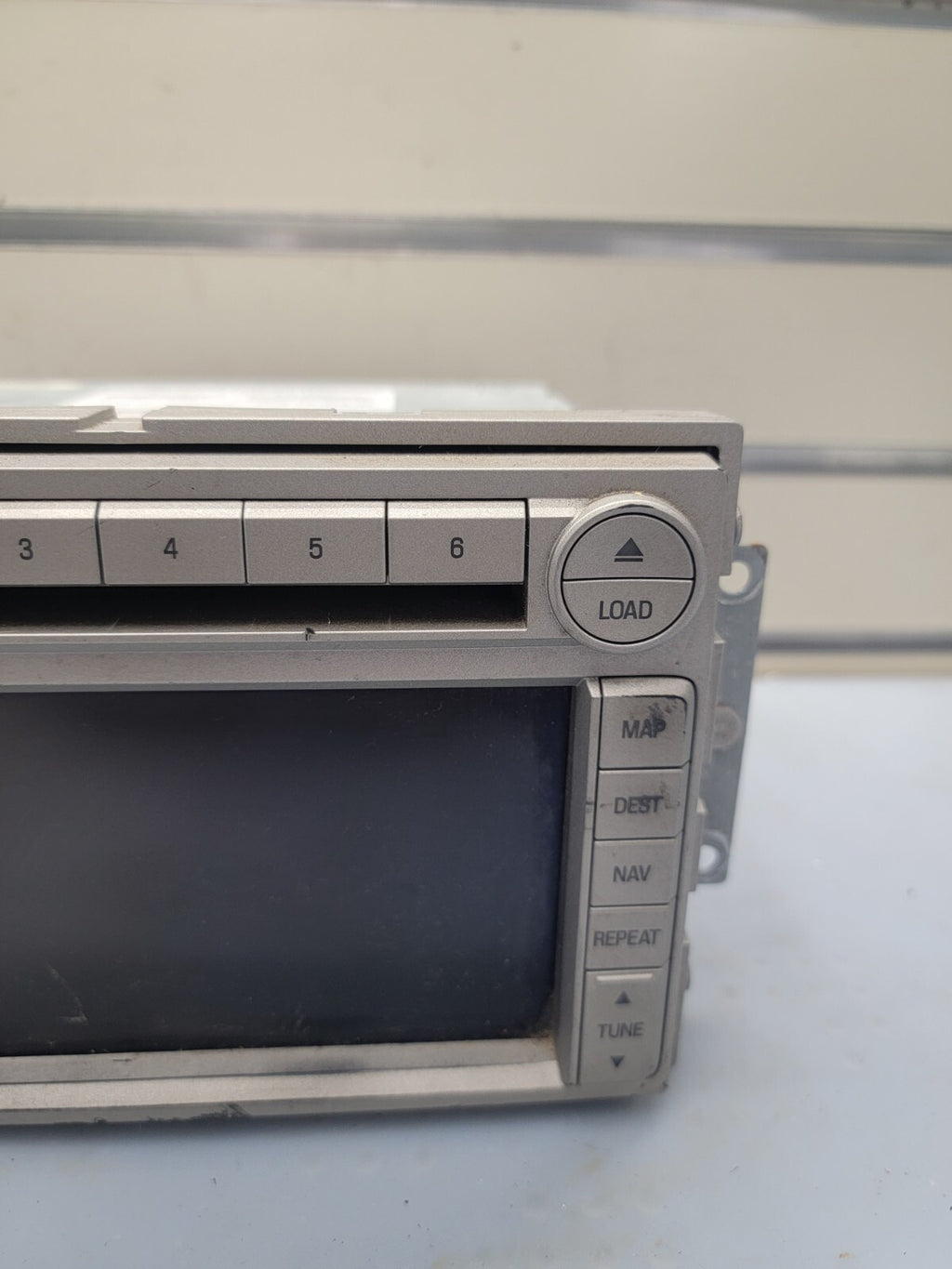 🔥2007-2008 Lincoln NAVIGATOR Audio Radio AM FM CD NAV GPS Screen Receiver OEM