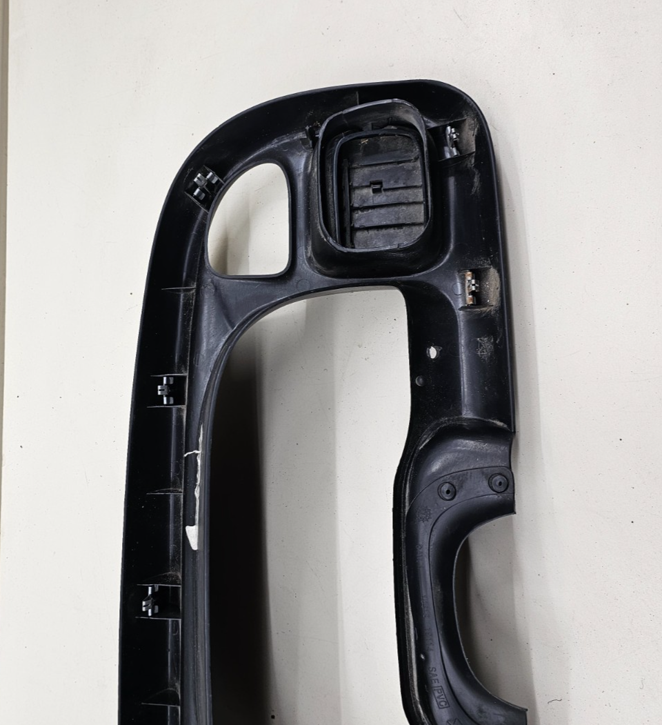 🔥1998-2002 Dodge Ram Pickup Black Dash Bezel &Dashboard Cover Overlay W/clips