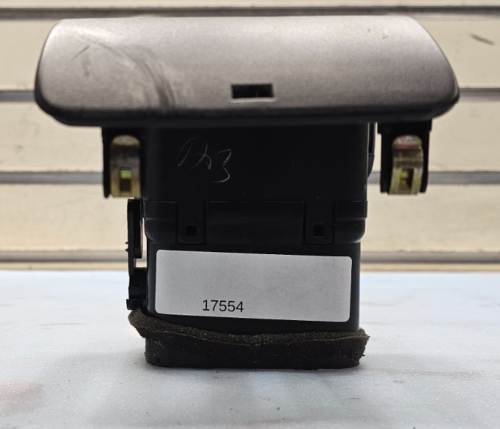 🔥93-97 TOYOTA COROLLA AC HEAT LEFT AIR VENT DIMMER CONTROL SWITCH BEZEL BLACK