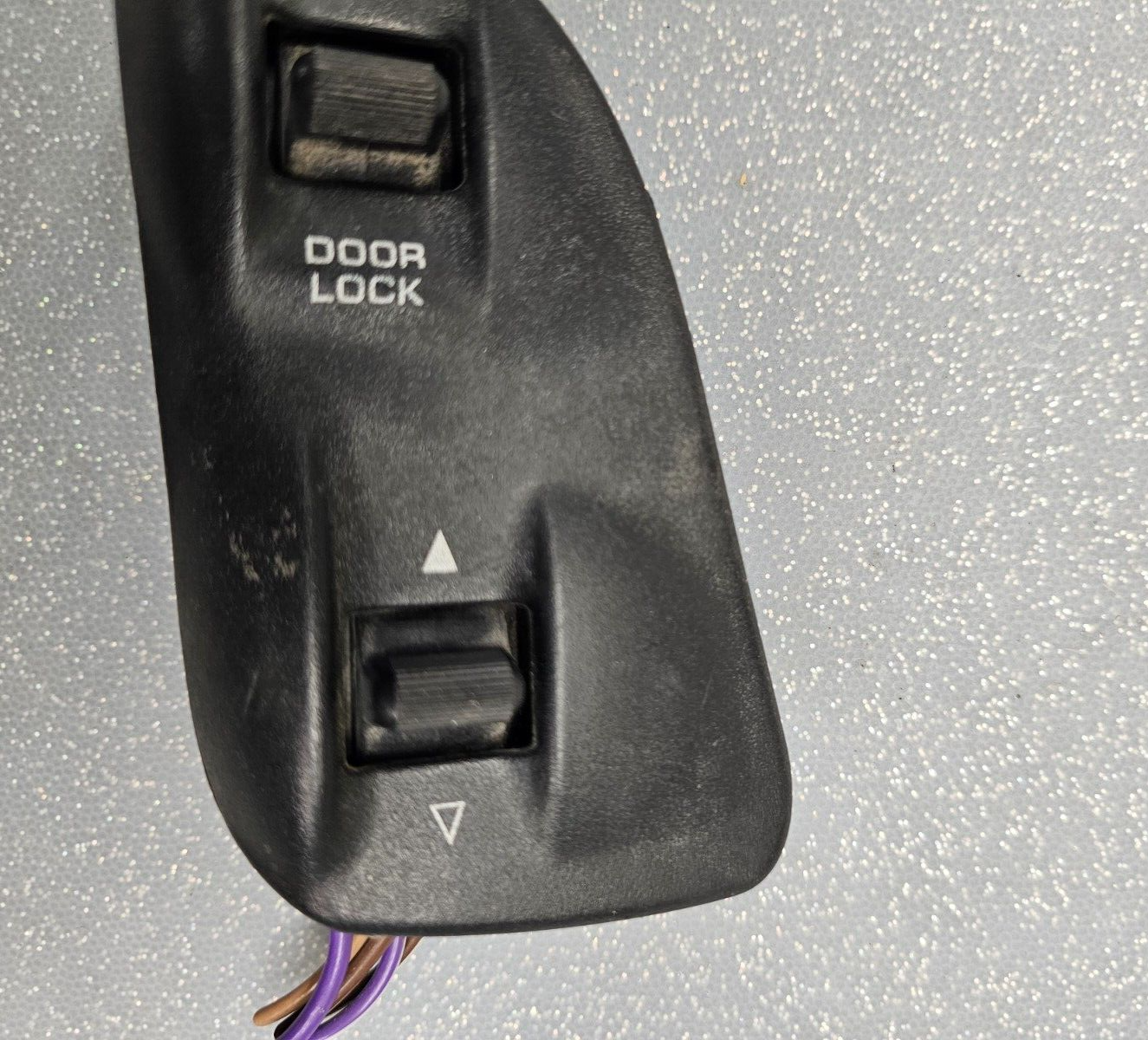 🔥98-01 Dodge RAM 1500 2500 Power Window Switch Front RIGHT Passenger BLACK WS10