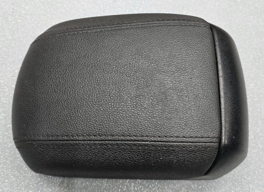 🔥13-16 Cruze Front Center Console Arm Rest Lid Cover Top Pad Assembly Black OEM