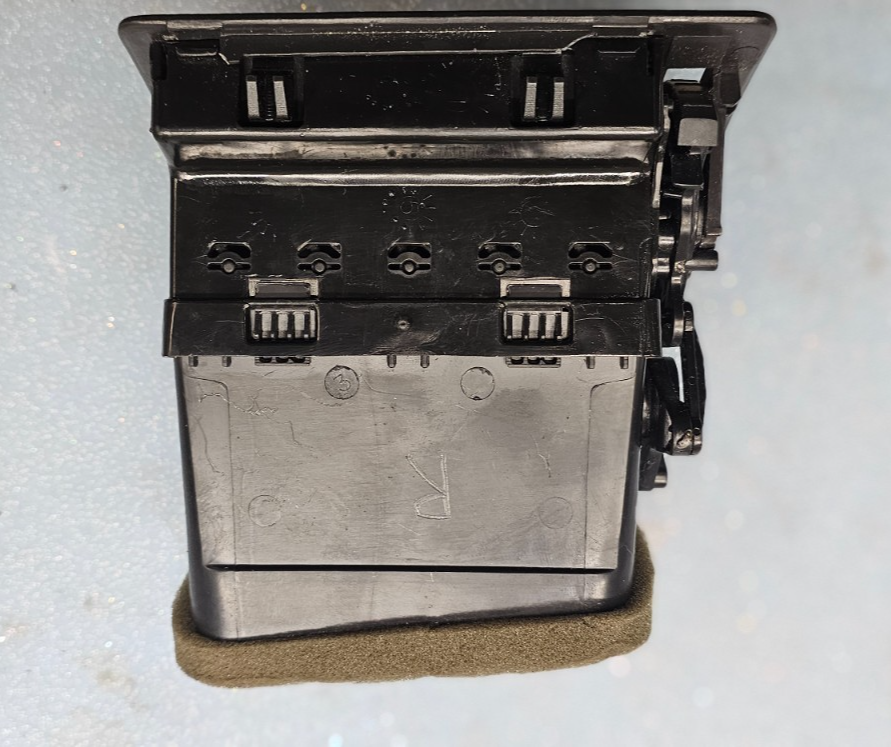 🔥06-09 Fusion Milan Dash Right Passenger Air Vent A/C AC Heater Panel Black