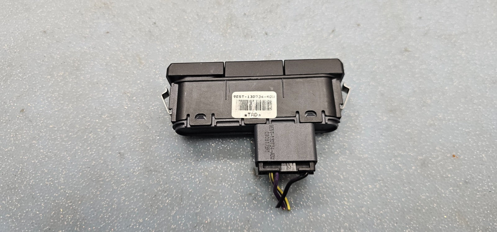 🔥10-12 Fusion Milan Dash TCS Traction Control Switch Button Ambient Light