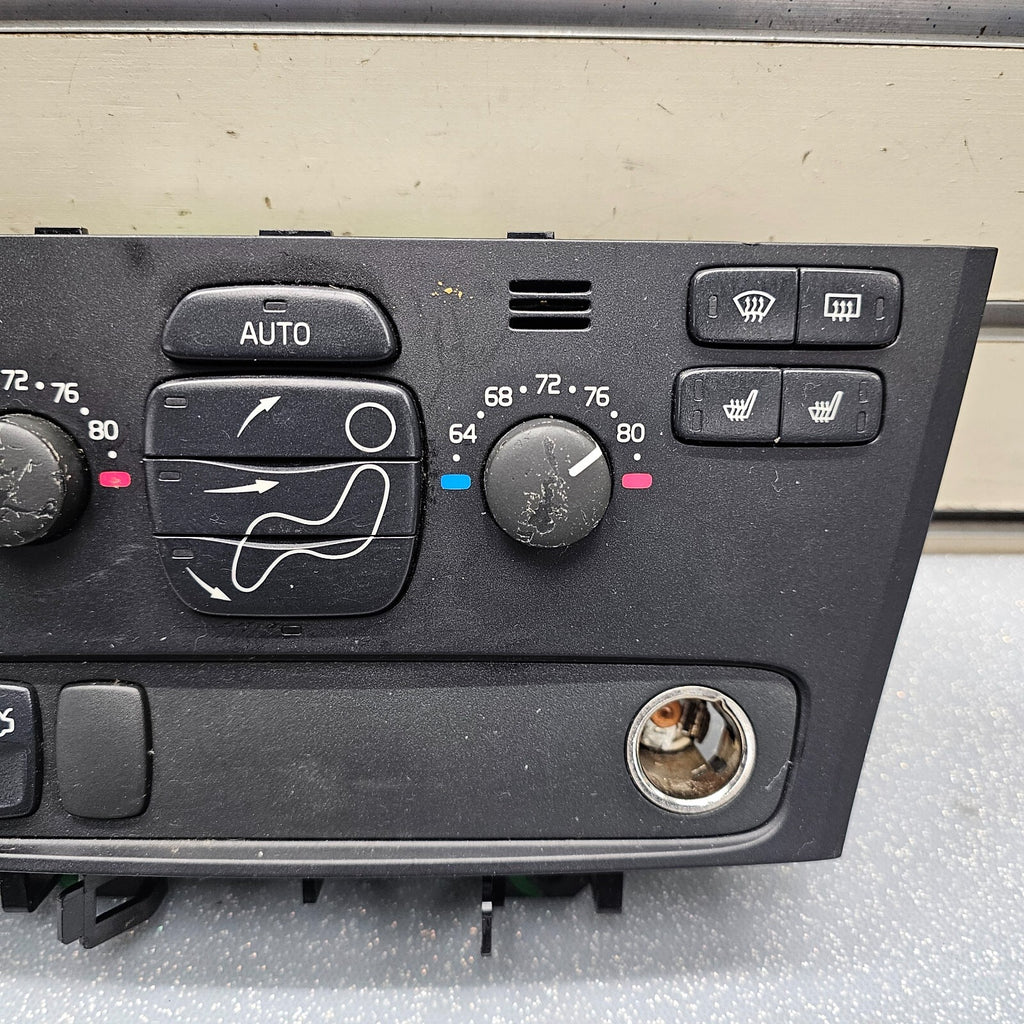 🔥01-08 Volvo S60 V70 Dash A/C Heater Temperature Climate Control Heater Filter