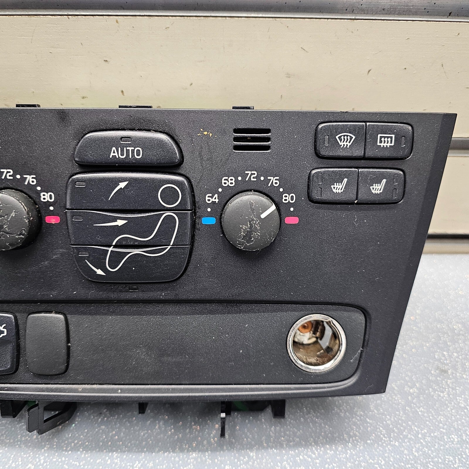 🔥01-08 Volvo S60 V70 Dash A/C Heater Temperature Climate Control Heater Filter