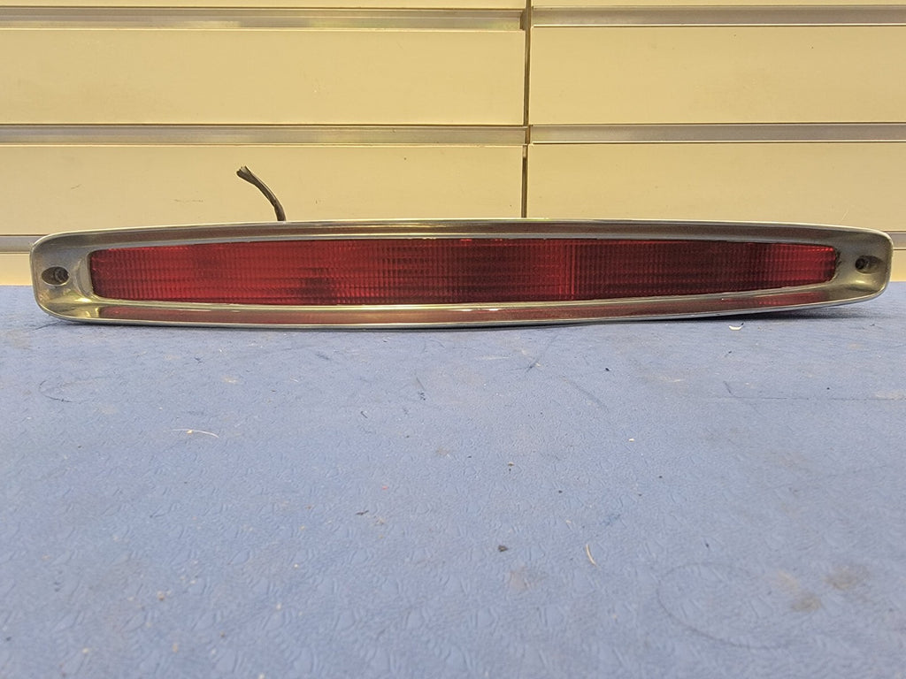 🔥85-93 Cadillac DEVILLE Driver Left Tail Light Chrome Trim Fits