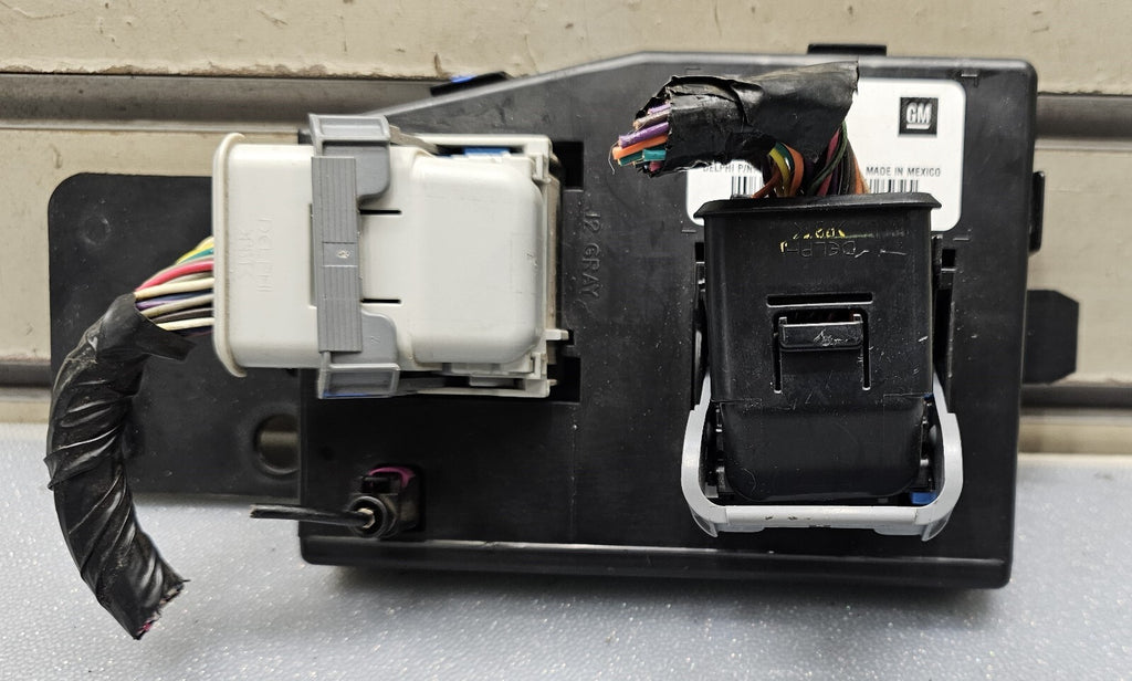 🔥09-12 Chevy Colorado GMC Canyon Body Control Module BCM Keyless Entry Assembly