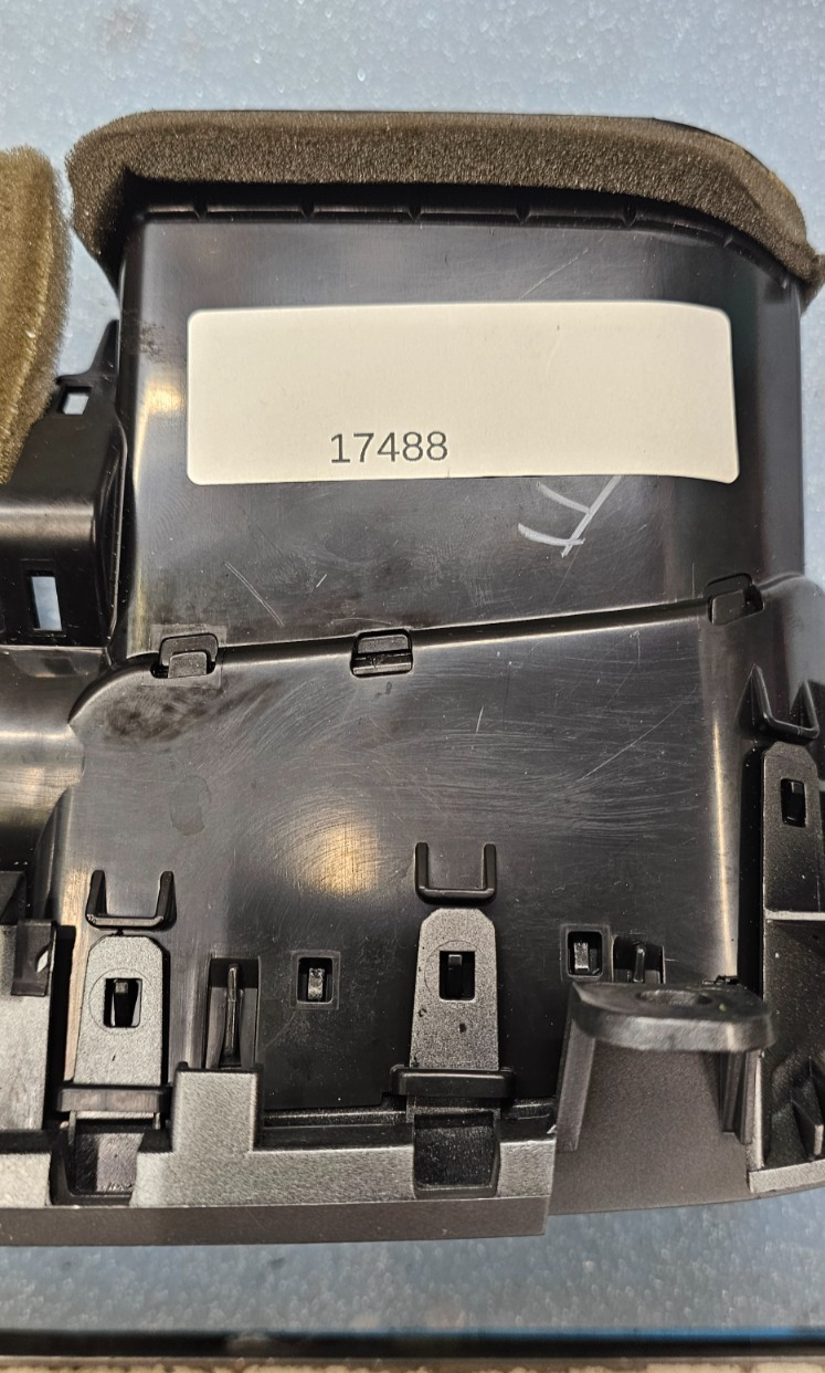 🔥 13-16 Nissan Sentra Dash Center Air  Vent Heater Conditioning Black Silver