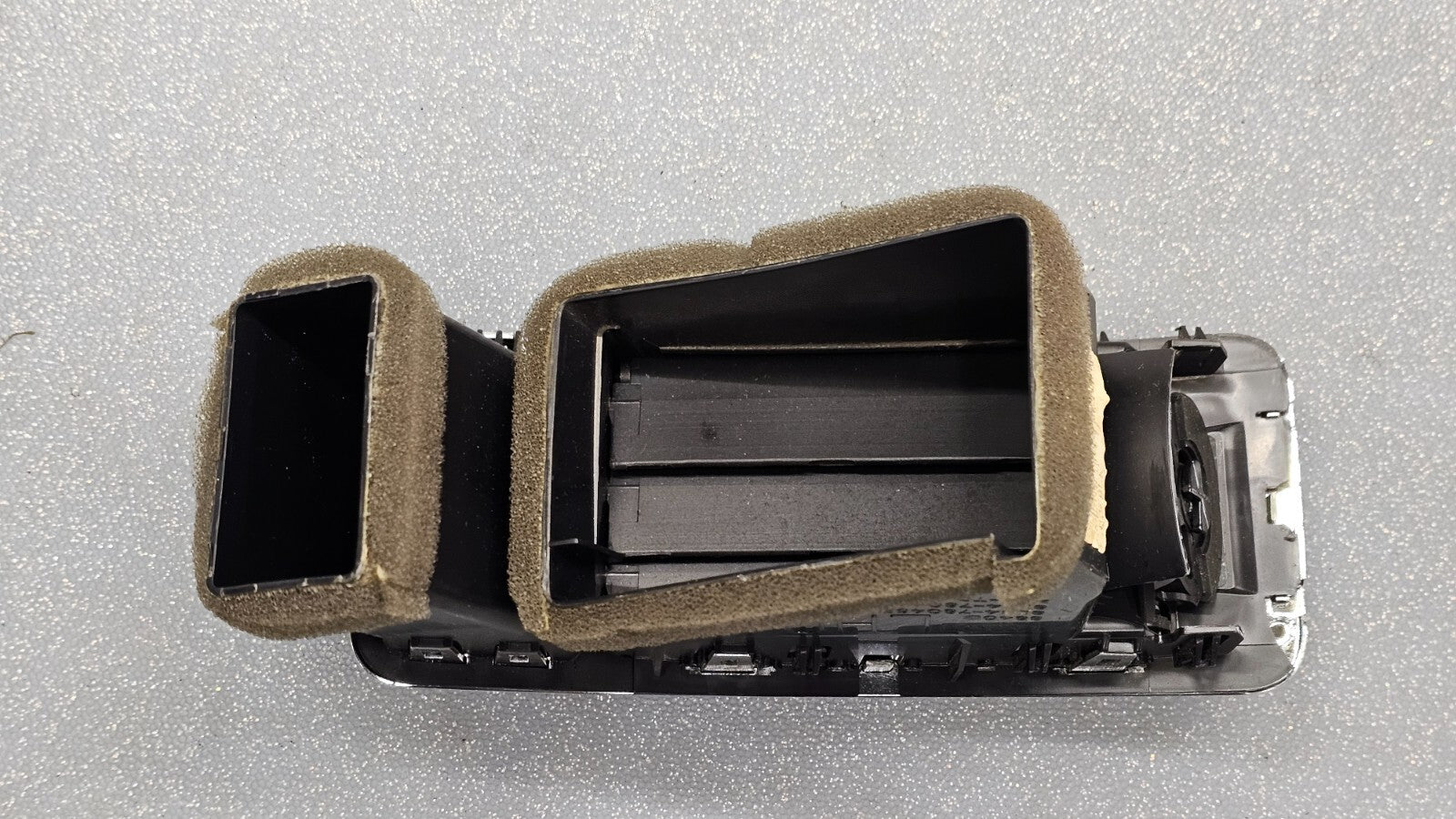 🔥 08-12 Ford Escape Dash Left Driver Air Vent Heater Conditioning Black/Silver