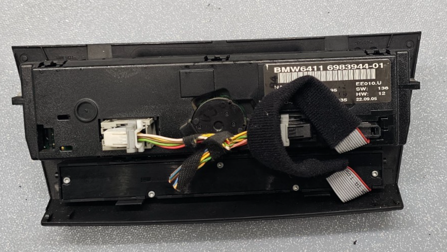 🔥07-09 BMW 323i 328i 335i AC Heater Dash Center Climate Control Temperature OEM