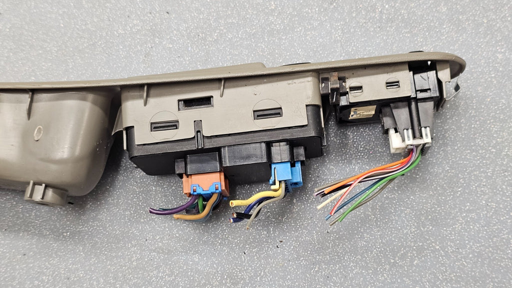 🔥02-07 Rendezvous Impala Left Driver Master Power Window Door Switch Lock Tan