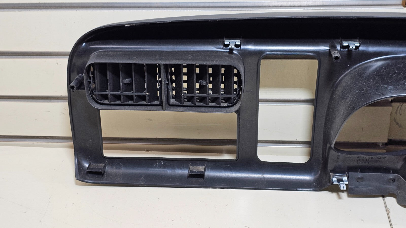 🔥97-00 Dodge Dakota Durango Dash Trim Gauge Instrument Cluster Bezel Black OEM