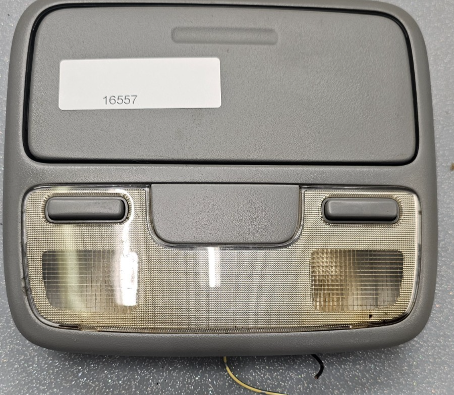 🔥98-04 Odyssey Accord Pilot CR-V Dome Light Lamp Overhead Console Assembly Gray