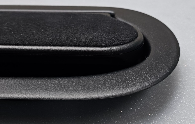 🔥06-11 Cadillac DTS Interior Rear VANITY MIRROR SHALE BLACK