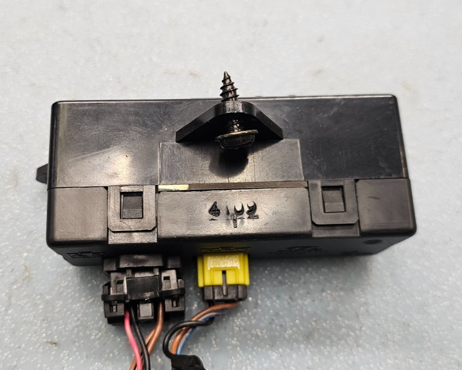 🔥01-06 HYUNDAI SANTA FE DASH DIGITAL CLOCK TELL TALE ASSEMBLY ARBAG BLACK