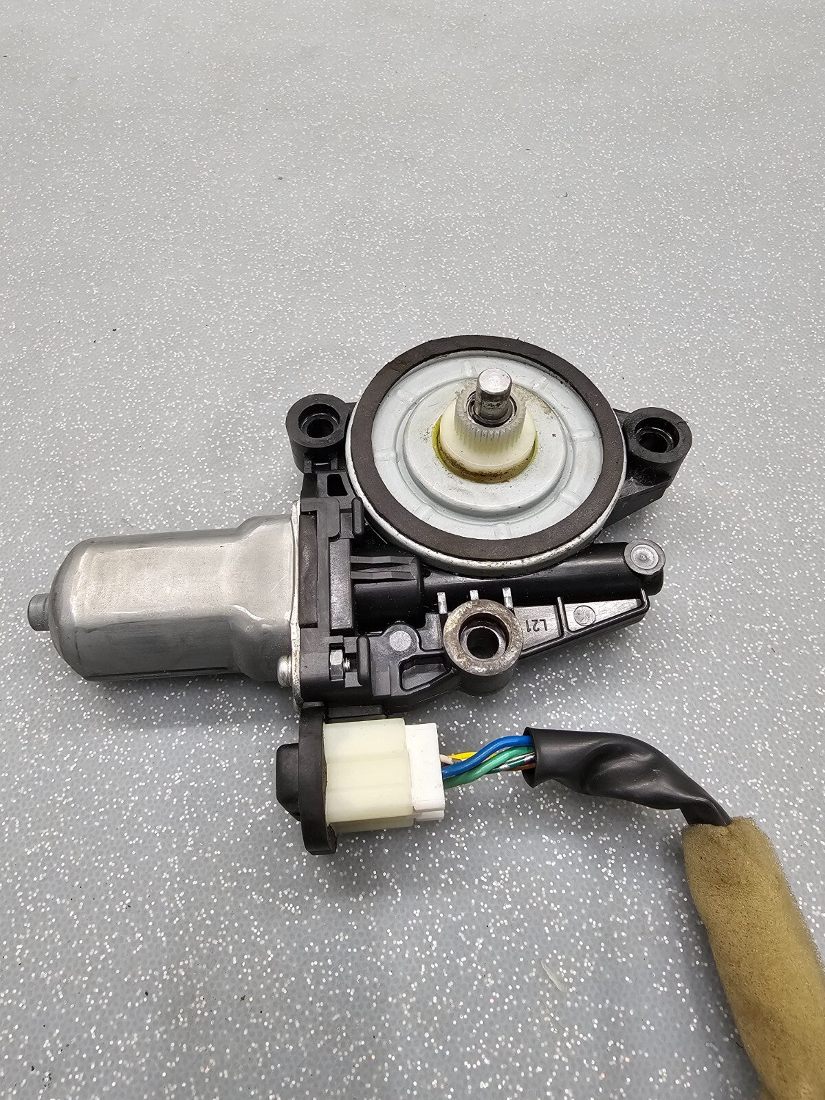 🔥09-14 Nissan Maxima Altima Window Regulator Power Motor Assembly Left Driver