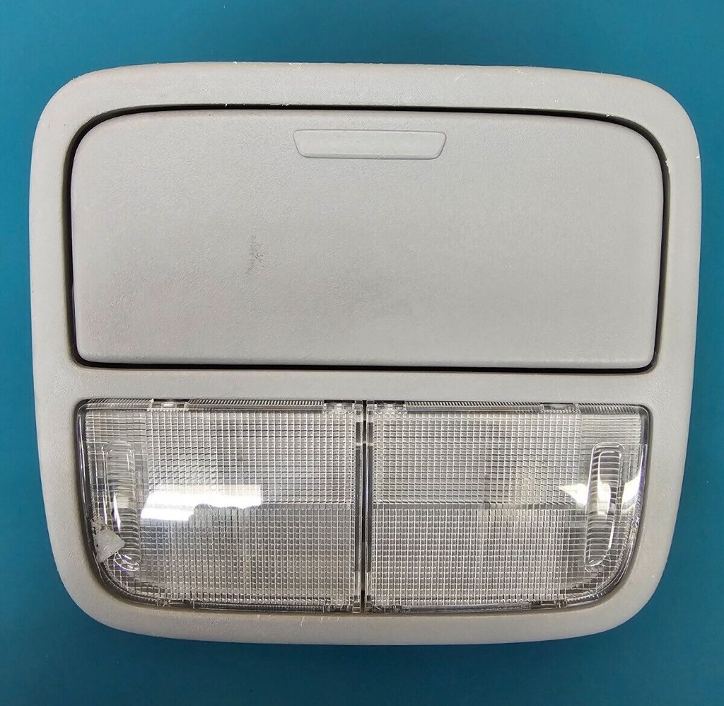 05-10 Honda Odyssey 03-07 Accord Acura TSX Overhead Console Dome Map Light GRAY