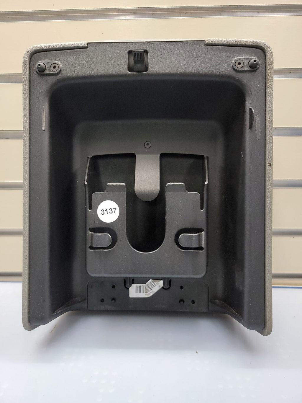 🔥2004-2008 Ford F150 Center Console Cover Lid Top Arm Rest Armrest Gray