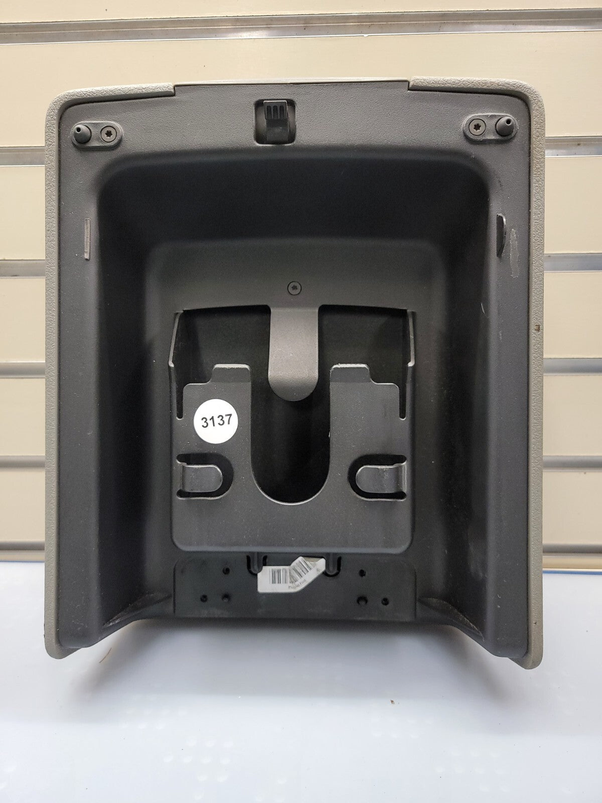 🔥2004-2008 Ford F150 Center Console Cover Lid Top Arm Rest Armrest Gray