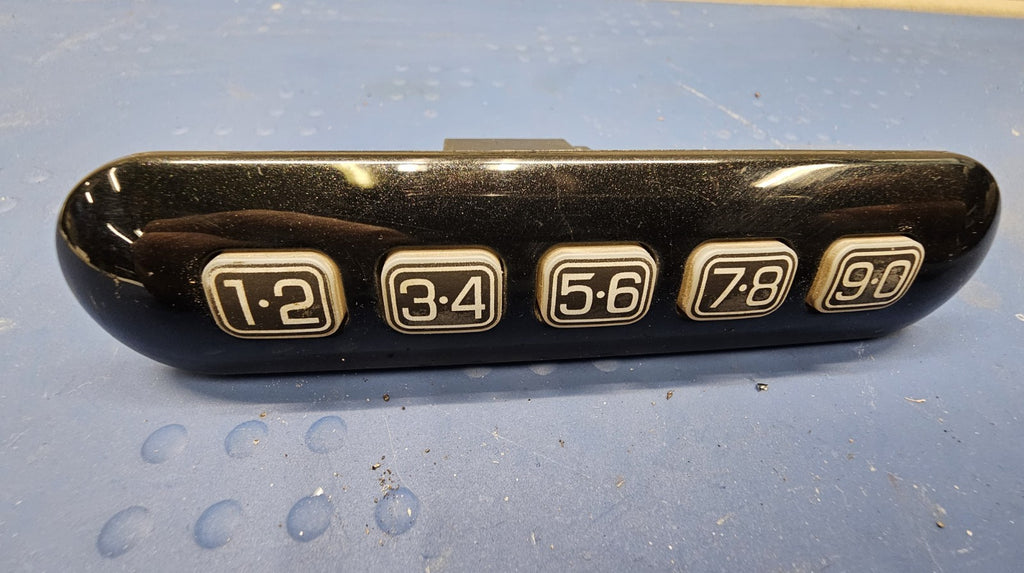 🔥08-12 Fusion Milan Front Left Driver Door Keyless Entry KeyPad Assembly Black