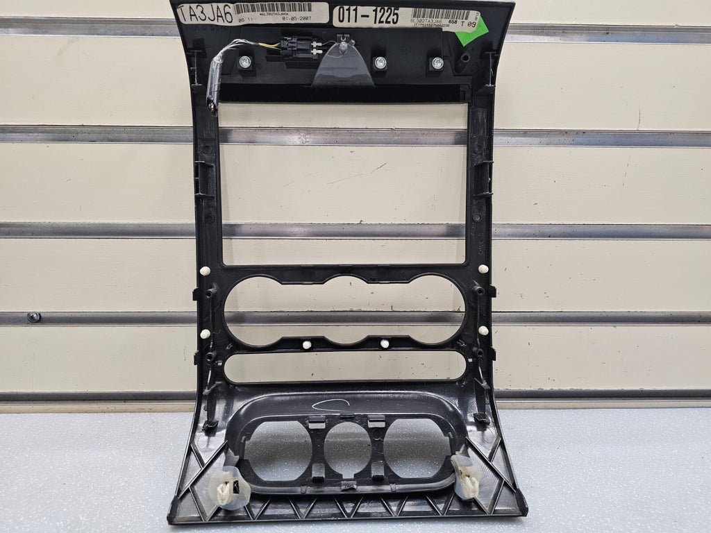 🔥04-08 Ford F-150 Dash AM FM Radio Stereo Bezel Trim Panel Climate Black OEM