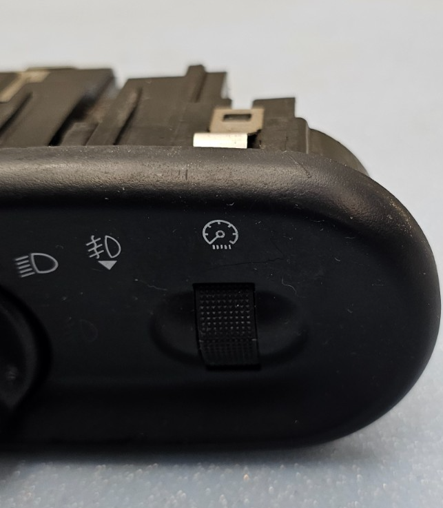 🔥02-06 Expedition Explorer Headlight Headlamp Switch Fog Lamps Auto Black OEM
