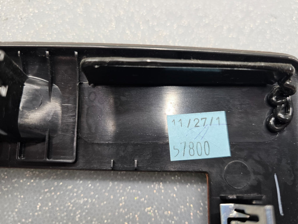 06-13 Chevy Impala Center Dash AM FM Radio Stereo Trim Panel Bezel Woodgrain OEM