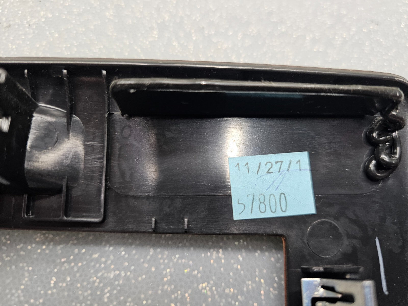 06-13 Chevy Impala Center Dash AM FM Radio Stereo Trim Panel Bezel Woodgrain OEM