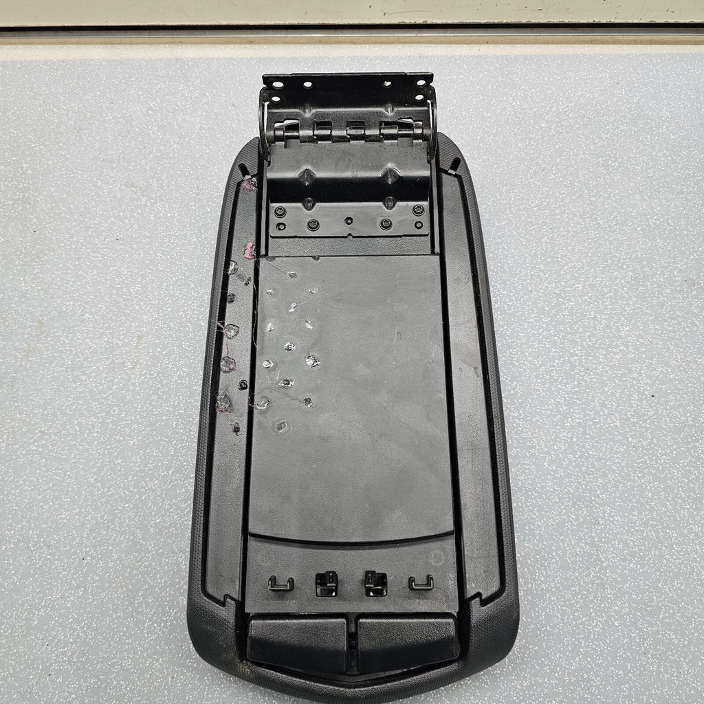 🔥07-10 Chrysler Sebring Center Console Lid Armrest Storage Assembly Top Black
