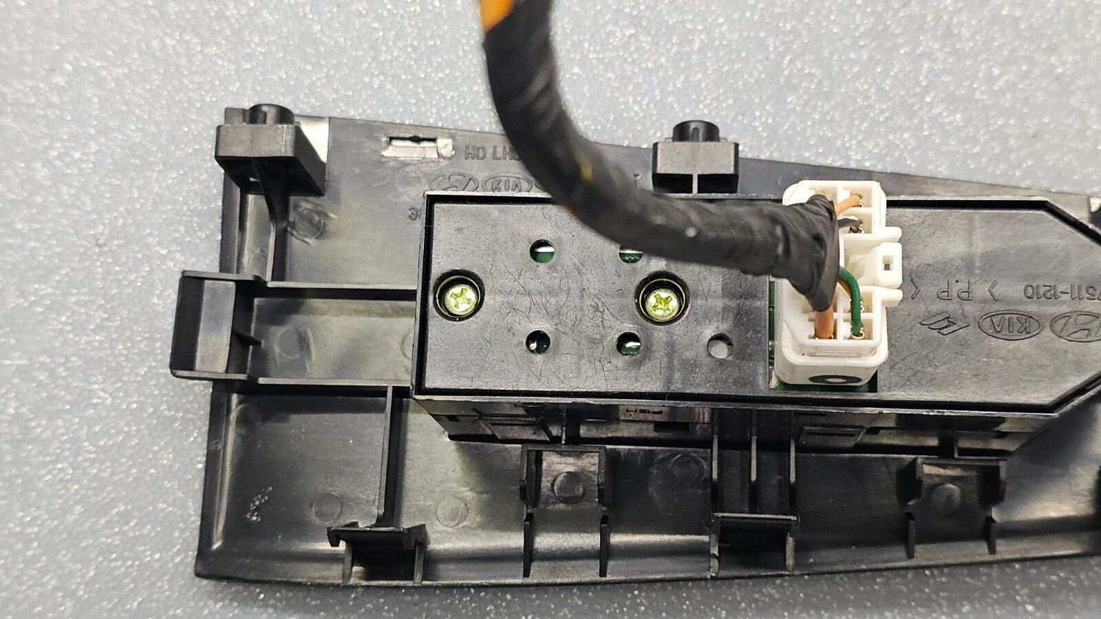 🔥07-10 Elantra Power Front Right Passenger Window Door Switch Assembly Black