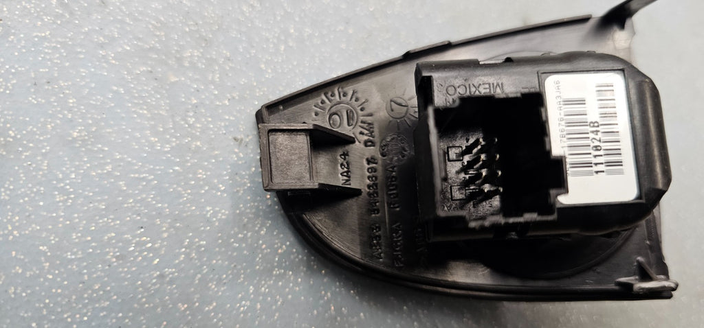 🔥 2010-2012 FORD FUSION MASTER POWER MIRROR Switch OEM Black