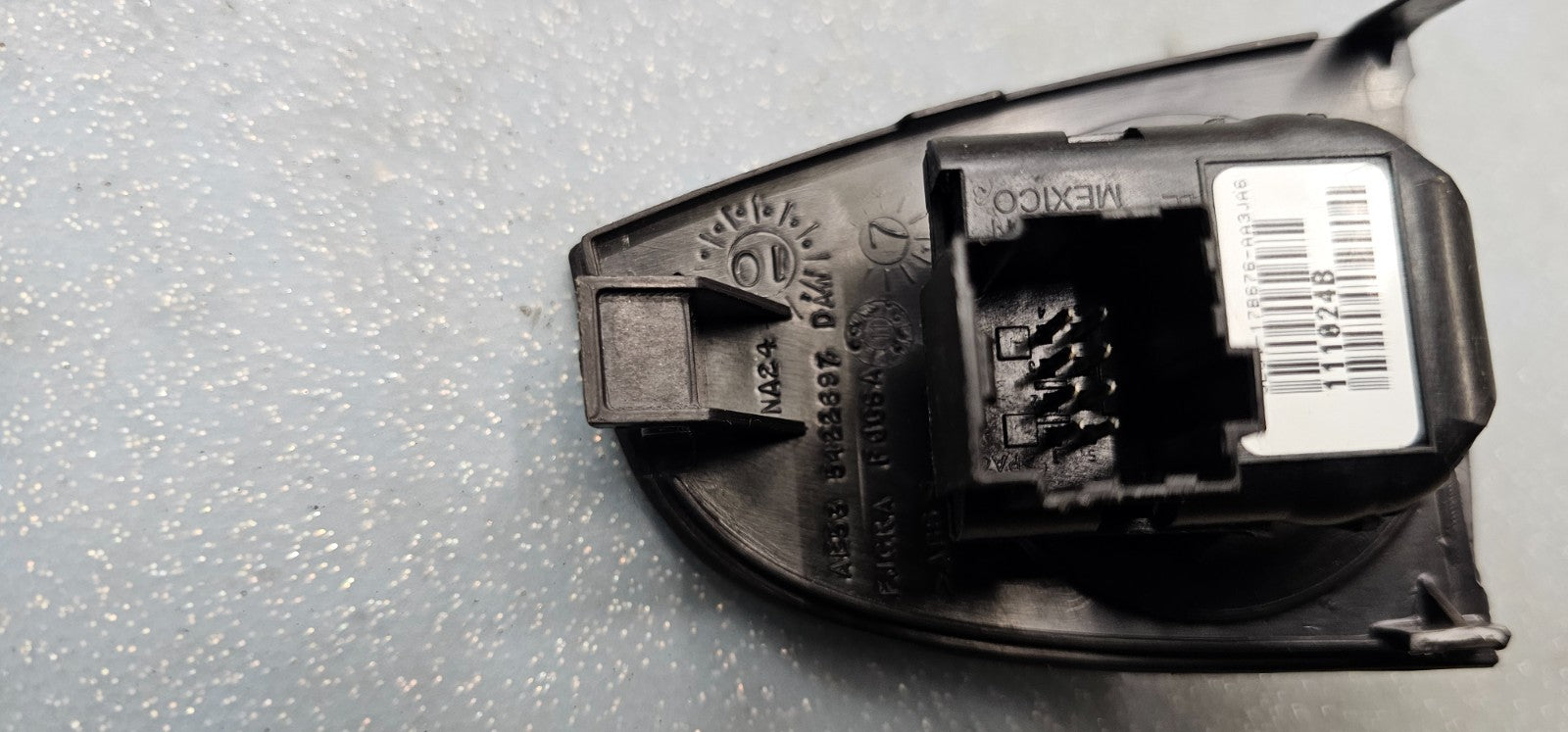 🔥 2010-2012 FORD FUSION MASTER POWER MIRROR Switch OEM Black