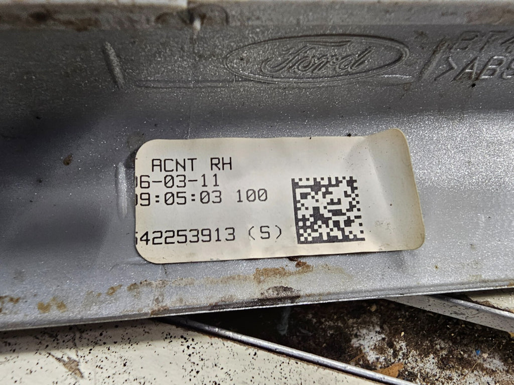 🔥11-14 Ford Edge Left Driver Side Center Console Trim Panel Silver OEM