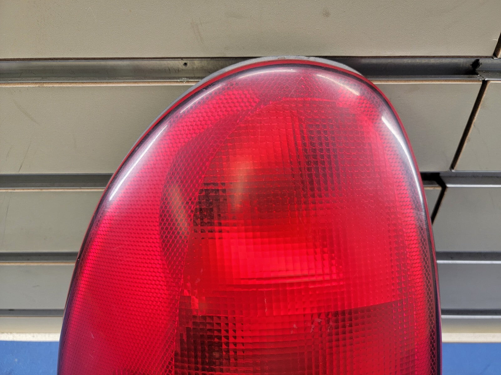 🔥98-03 Dodge Durango Tail Light Assembly Chrome Left Driver Lens and Housing